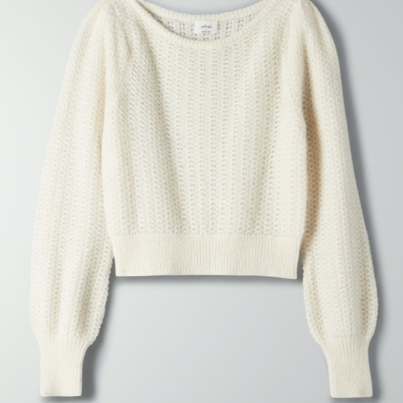 Aritzia Wilfred Katarina Sweater - Picture 2 of 4